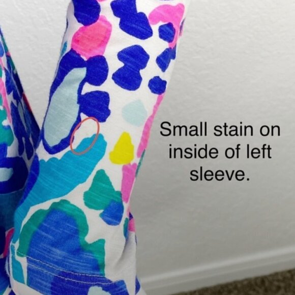 Lilly Pulitzer xxs Paradis Dress in Hit The Spot Print Size GUC - Picture 8 of 13